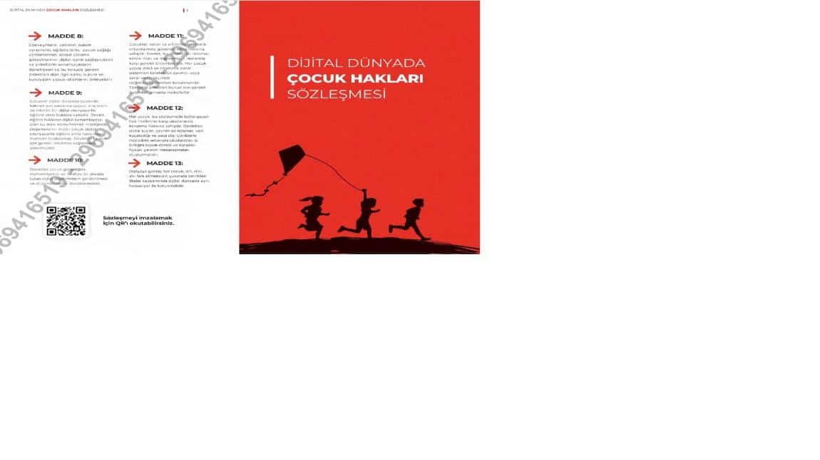 Çocuk Hakları Sözleşmesi